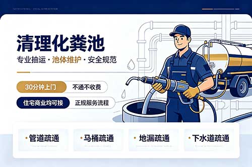 绵竹清理化粪池